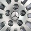 Mercedes 12 Spoke [415-16] Standard Silver Wheel Img 4