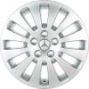 Mercedes 12 Spoke [415-16] Standard Silver Wheel Img 1