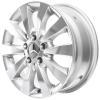 Mercedes 10 Spoke [447-16] Vanadium Silver Wheel Img 2