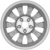 Mercedes 10 Spoke [447-16] Vanadium Silver Wheel Img 3