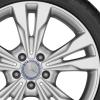 Mercedes 5 Double Spoke [447-18] Vanadium Silver Wheel Img 2