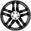 Mercedes 5 Double Spoke [447-19] Matt Black Wheel Img 3