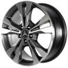 Mercedes 5 Double Spoke [447-18] Tremolite Metallic with High Sheen Wheel Img 2