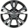 Mercedes 5 Double Spoke [447-18] Tremolite Metallic with High Sheen Wheel Img 1