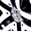 Mercedes 5 Double Spoke [447-19] Gloss Back with High Sheen Wheel Img 4