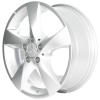 Mercedes 5 Spoke [447-17] Vanadium Silver Wheel Img 2
