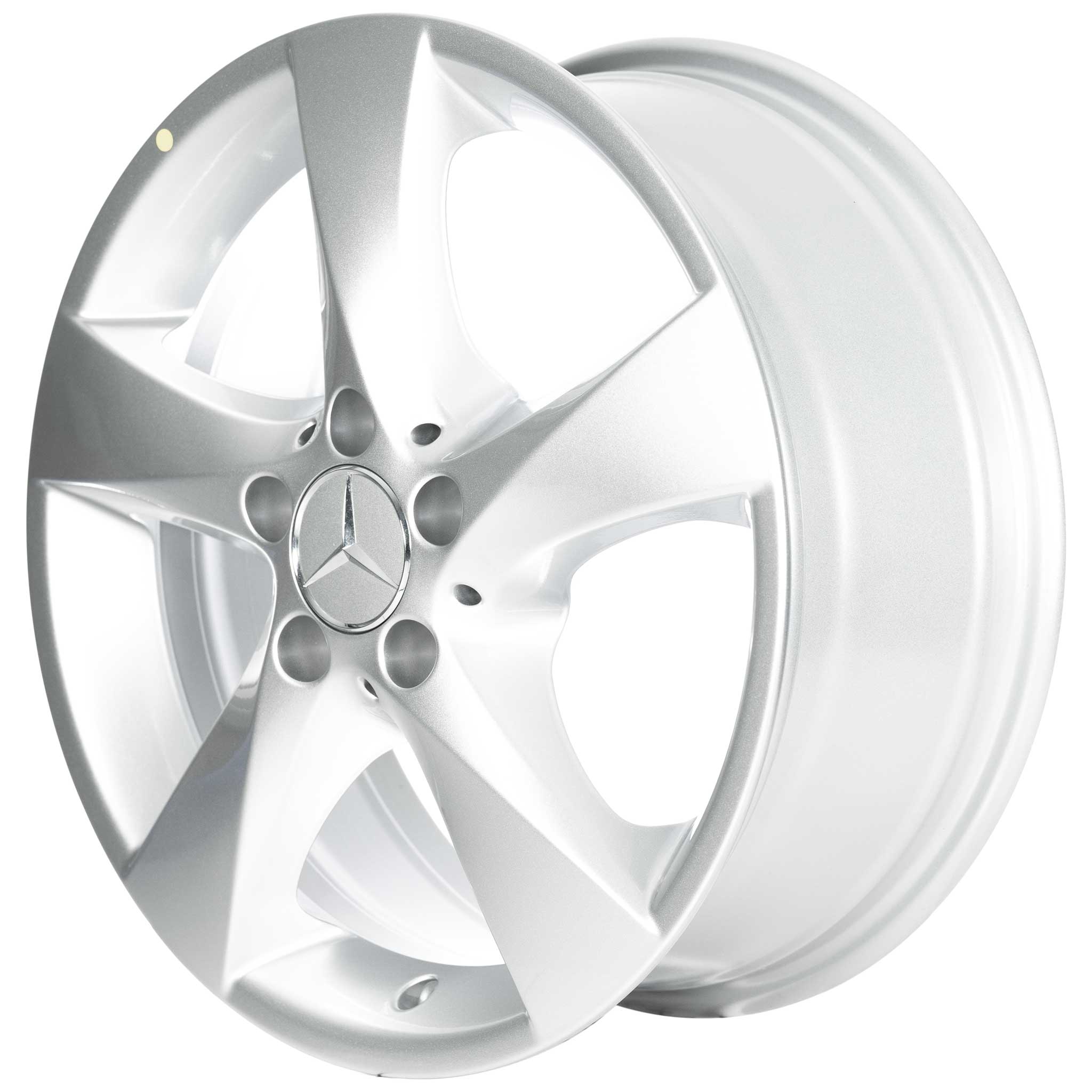 Mercedes 5 Spoke [447-17] Vanadium Silver Alloy Wheel Product Image #2