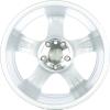 Mercedes 5 Spoke [447-17] Vanadium Silver Wheel Img 3