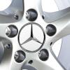 Mercedes 5 Spoke [447-17] Vanadium Silver Wheel Img 4
