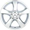 Mercedes 5 Spoke [447-17] Vanadium Silver Wheel Img 1