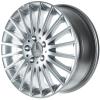 Mercedes 20 Spoke [447-17] Vanadium Silver Wheel Img 2