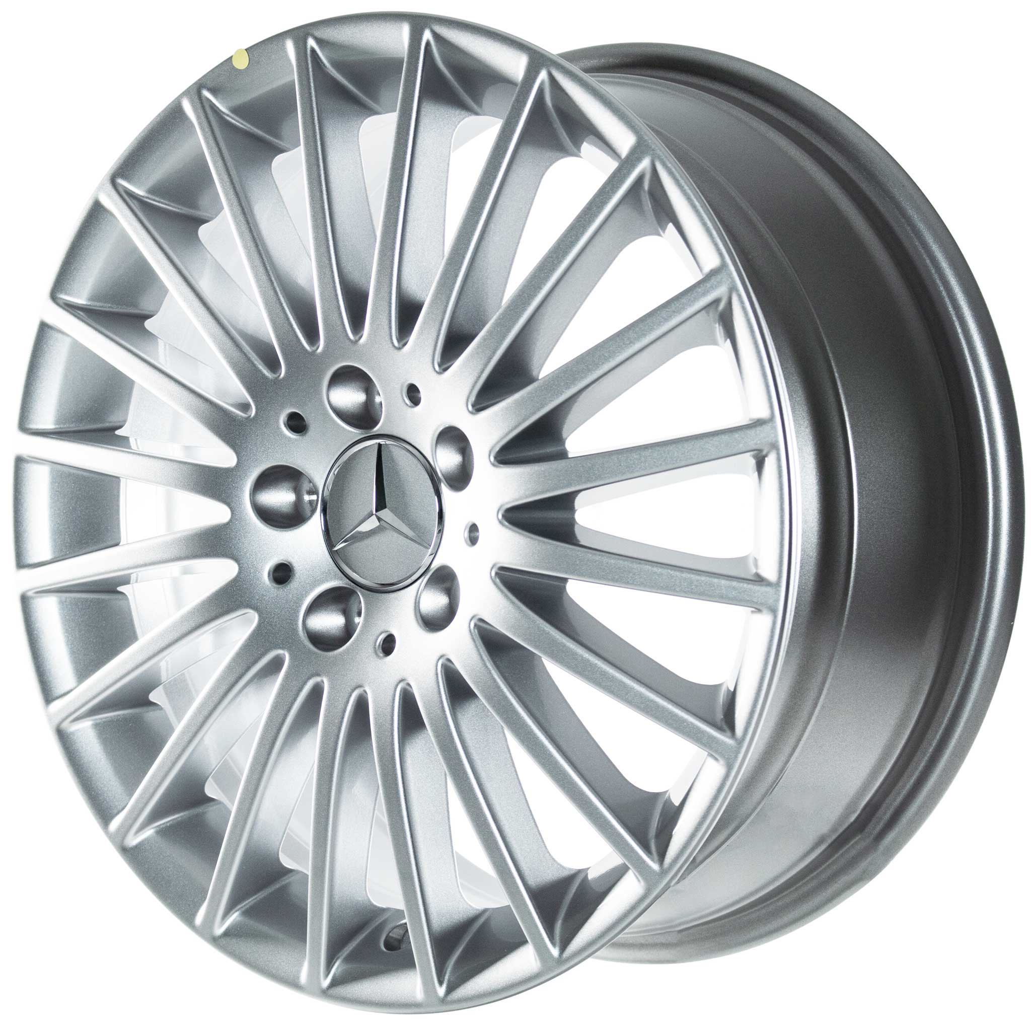 Mercedes 20 Spoke [447-17] Vanadium Silver Alloy Wheel Product Image #2