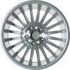 Mercedes 20 Spoke [447-17] Vanadium Silver Wheel Img 3