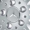 Mercedes 20 Spoke [447-17] Vanadium Silver Wheel Img 4