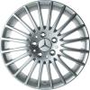 Mercedes 20 Spoke [447-17] Vanadium Silver Wheel Img 1