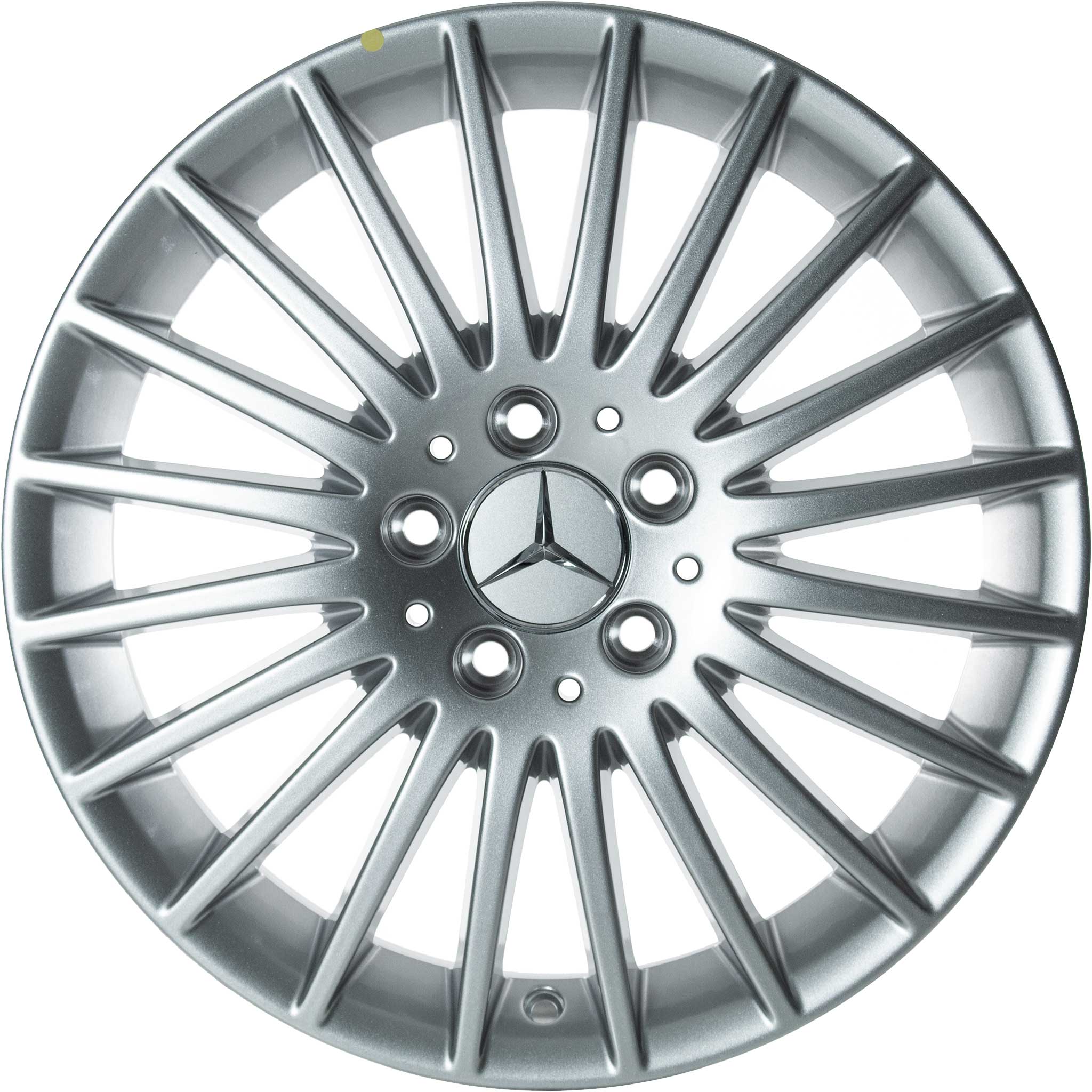 Mercedes 20 Spoke [447-17] Vanadium Silver Alloy Wheel Product Image #1