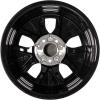 Mercedes 5 Spoke [447-17] Gloss Back with High Sheen Wheel Img 2