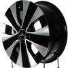 Mercedes 5 Spoke [447-17] Gloss Back with High Sheen Wheel Img 3