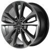 Mercedes 5 Twin Spoke [447-18] Tremolite Metallic with High Sheen Wheel Img 2