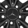 Mercedes 5 Twin Spoke [447-18] Tremolite Metallic with High Sheen Wheel Img 4