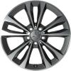 Mercedes 5 Twin Spoke [447-18] Tremolite Metallic with High Sheen Wheel Img 1