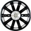 Mercedes 10 Spoke [447-19] Gloss Back with High Sheen Wheel Img 3