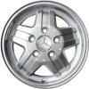 Mercedes 5 Spoke [460-16] Standard Silver Wheel Img 1