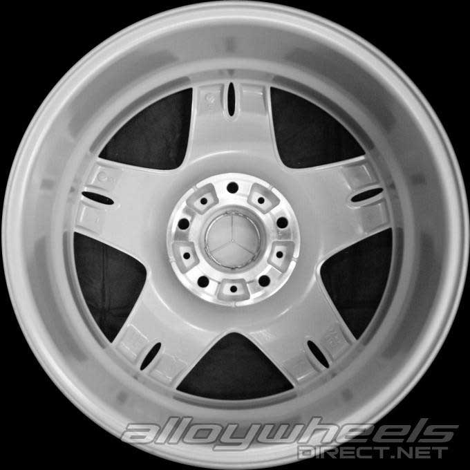 Mercedes Ashtaroth [461-16] Standard Silver Alloy Wheel Product Image #2