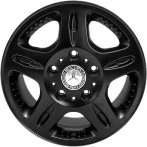 Mercedes 5 Spoke [463-16] Black Alloy Wheel for Mercedes G-Class W463 - Sizes 16in
