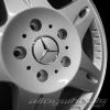 Mercedes Ashtaroth [463-16] Standard Silver Wheel Img 3