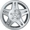 Mercedes Ashtaroth [463-16] Standard Silver Wheel Img 1