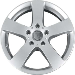 18" Mercedes 5 Spoke [463-18] Vanadium Silver alloy wheel