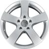Mercedes 5 Spoke [463-18] Vanadium Silver Wheel Img 1