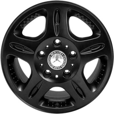 Mercedes Ashtaroth [463-18] Matt Black Alloy Wheel Product Image #1