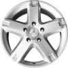 Mercedes 5 Spoke [463-18] Standard Silver with High Sheen Wheel Img 1