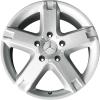 Mercedes 5 Spoke [463-18] Standard Silver with High Sheen Wheel Img 1