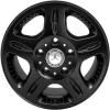 Mercedes 5 Spoke [463-16] Matt Black Wheel Img 1
