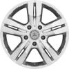 Mercedes 5 Twin Spoke [463-18] Titanium Silver Wheel Img 1