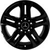 Mercedes 5 Twin Spoke [463-18] Gloss Black Wheel Img 1