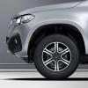 Mercedes 6 Twin Spoke [470-17] Black with High Sheen Wheel Img 2