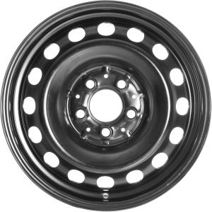 Mercedes Steel Black Alloy Wheel for Mercedes Vito 639 - Sizes 16in