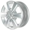 Mercedes 6 Spoke [907-16] Vanadium Silver Wheel Img 2