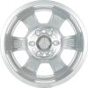 Mercedes 6 Spoke [907-16] Vanadium Silver Wheel Img 3