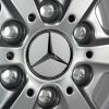 Mercedes 6 Spoke [907-16] Vanadium Silver Wheel Img 4