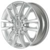 Mercedes 6 Twin Spoke [907-16] Vanadium Silver Wheel Img 2