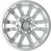 Mercedes 6 Twin Spoke [907-16] Vanadium Silver Wheel Img 3