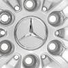 Mercedes 6 Twin Spoke [907-16] Vanadium Silver Wheel Img 4