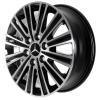Mercedes 12 Spoke [907-17] Gloss Black with High Sheen Wheel Img 4