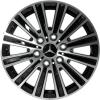 Mercedes 12 Spoke [907-17] Gloss Black with High Sheen Wheel Img 1