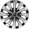 Mercedes 12 Aero Spoke [907-17] Gloss Back with High Sheen Wheel Img 1
